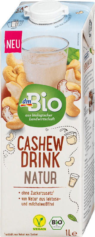 dmBio Cashew Drink Natur