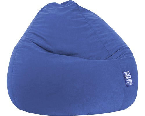 Sitzkissen Sitting Point Sitzsack Beanbag Easy XL dunkelblau 70x110 cm