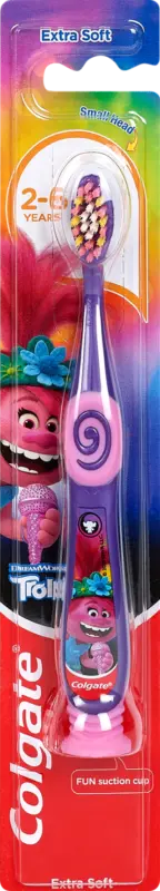 Colgate Kinderzahnbürste Extra Soft 2-6 Jahre sortiert