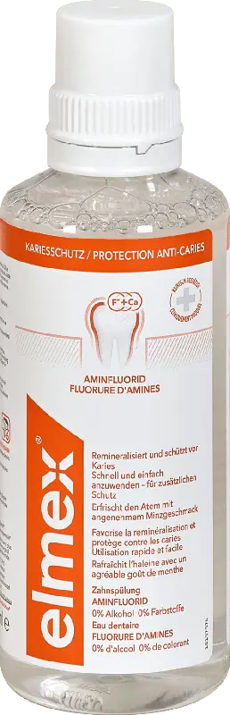 elmex Kariesschutz Mundspülung