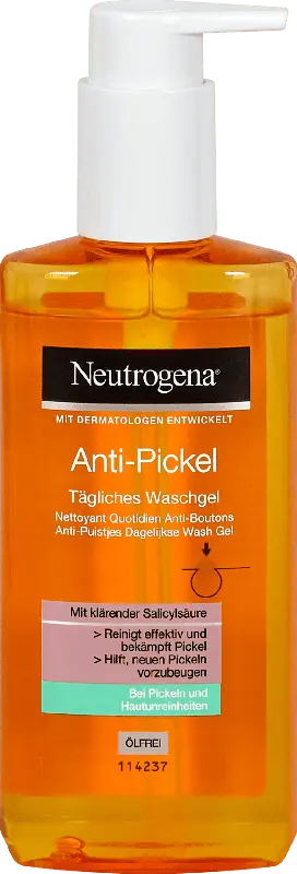 Neutrogena Anti-Pickel tägliches Waschgel