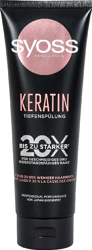 Syoss Keratin Tiefenspülung