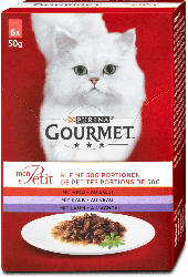 Purina Gourmet mon Petit Katzenfutter Fleischvariation