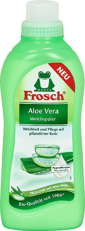 Frosch Aloe Vera Weichspüler