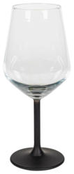 Weinglas Nini in Klar/Schwarz Ø ca. 6,4cm