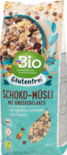 dm drogerie markt dmBio Knuspermüsli Schoko mit Knusperflakes glutenfrei