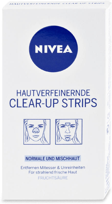 NIVEA Hautverfeinernde Clear-Up Strips