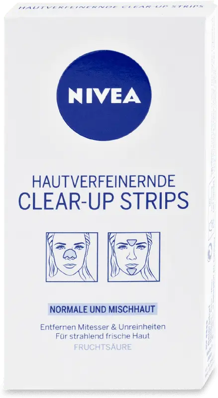 NIVEA Hautverfeinernde Clear-Up Strips