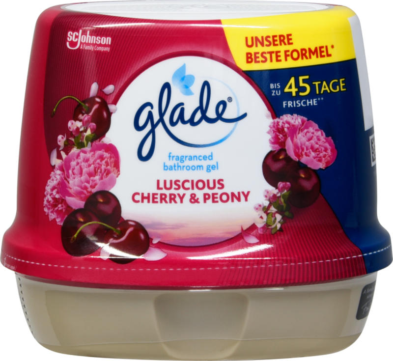 glade Badezimmer Duftgel Luscious Cherry & Peony