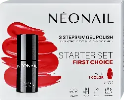 NÉONAIL UV Maniküre 3 Steps Starter Set First Choice