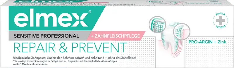 elmex Zahncreme Sensitive Professional Repair & Prevent