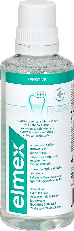 elmex Zahnspülung Sensitive