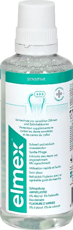 elmex Zahnspülung Sensitive