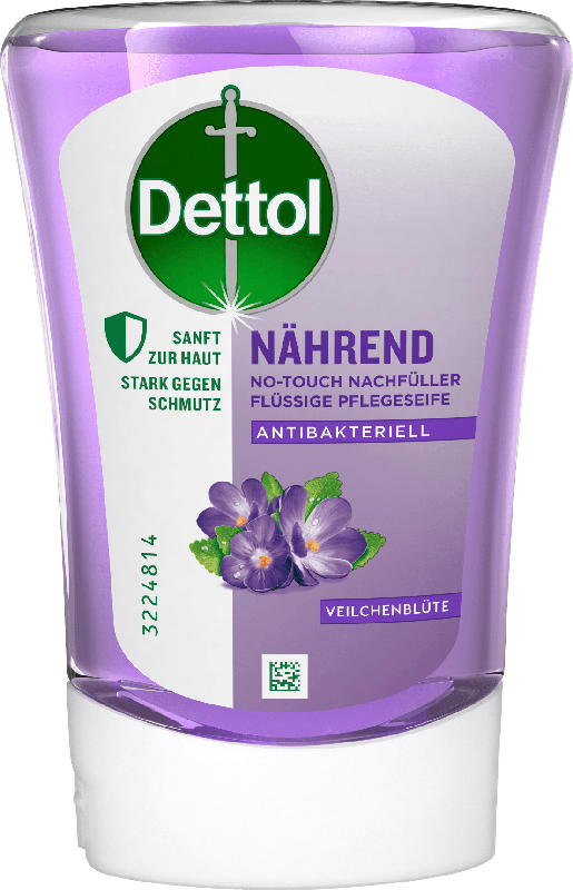 Dettol Soft on Skin Handseife No-Touch Nachfüller Zarte Veilchenblüte
