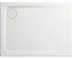 Hornbach Extraflache Rechteck-Duschwanne Kaldewei Superplan Plus 100x90x2,5 cm weiß glatt