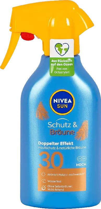 NIVEA SUN Schutz & Bräune Spray LSF30