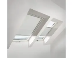 Wabenplissee FAKRO weiß manuell ARF 78x140 cm (07)