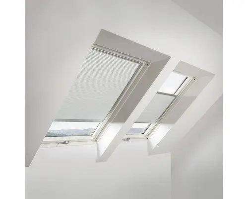 Wabenplissee FAKRO weiß manuell ARF 78x140 cm (07)