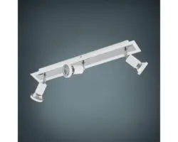 Deckenleuchte GU10 70x460 mm 5 W IP20 weiß