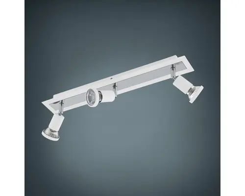 Deckenleuchte GU10 70x460 mm 5 W IP20 weiß