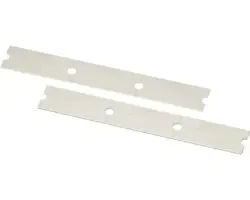 Abbrechklinge/Ersatzklingen Olfa SVB-1S 10x3 cm, 30 Stück, rostfrei