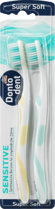 Dontodent Sensitive Zahnbürste sortiert