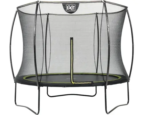 Trampolin EXIT Silhouette Ø 305 cm schwarz