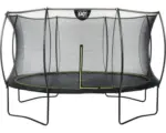 Hornbach Trampolin EXIT Silhouette Ø 366 cm schwarz