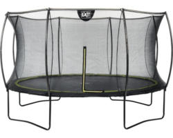 Trampolin EXIT Silhouette Ø 366 cm schwarz