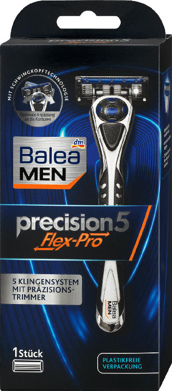 Balea MEN Rasierer precision5 Flex-Pro