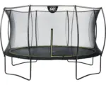Hornbach Trampolin EXIT Silhouette Ø 427 cm schwarz
