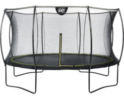 Trampolin EXIT Silhouette Ø 427 cm schwarz