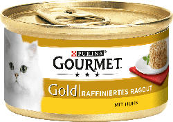Purina Gourmet Gold Katzenfutter Raffiniertes Ragout mit Huhn