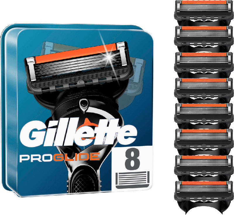 Gillette Fusion5 ProGlide Rasierklingen Vorteilspack XL