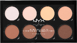 NYX PROFESSIONAL MAKEUP Highlighter Contour Pro Palette