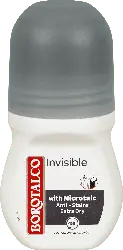 Borotalco Anti-Transpirant Roll-On Invisible