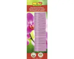 Langzeit-Düngestäbchen für Orchideen FloraSelf Select 30 Stk