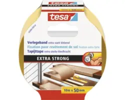 Tesa Verlegeband extra stark klebend 50 mm x 10 m