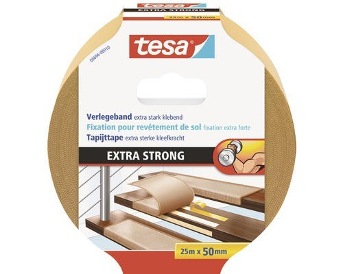 Tesa Verlegeband extra stark klebend 50 mm x 25 m