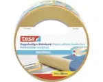 Hornbach tesa doppelseitiges Klebeband Universal gelb 25m x 50mm