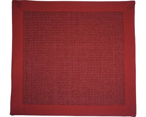 Sisalteppich rubin 140x200 cm