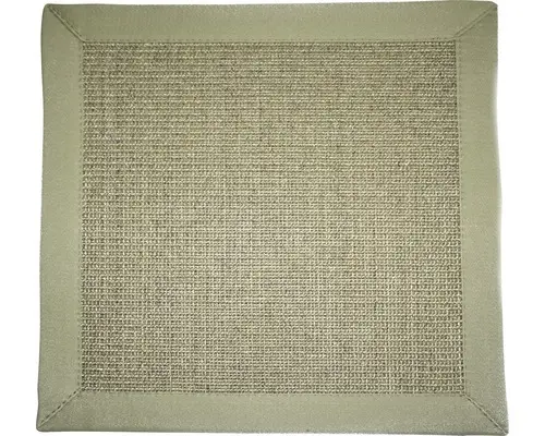 Sisalteppich grün 140x200 cm
