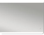 Hornbach LED-Lichtspiegel DSK Design Silver Glacier eckig 80x60 cm