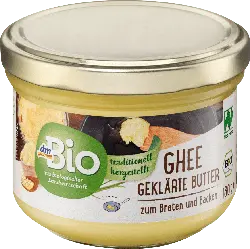 dmBio Ghee geklärte Butter
