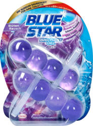 BLUE STAR WC-Steine Brilliant Gel All In 1 Blüten Rausch