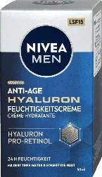 NIVEA MEN Anti-Age Hyaluron Feuchtigkeitscreme