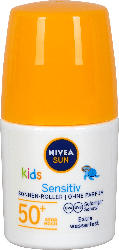 NIVEA SUN Kids Schutz & Sensitiv Sonnen-Roller LSF 50+