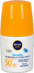 NIVEA SUN Kids Schutz & Sensitiv Sonnen-Roller LSF 50+