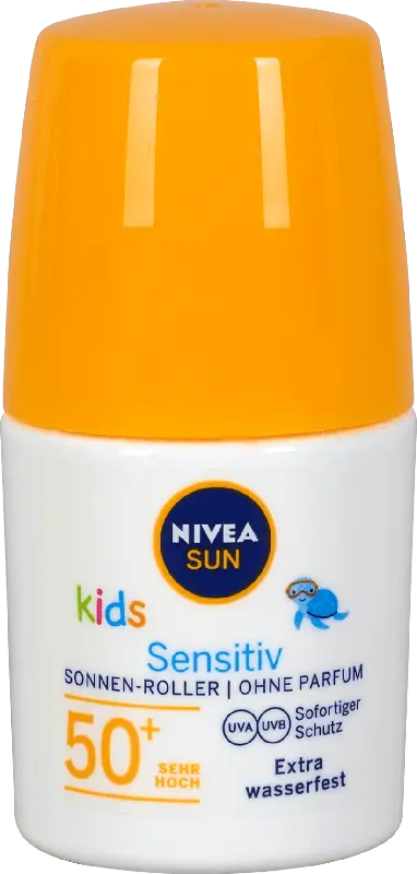 NIVEA SUN Kids Schutz & Sensitiv Sonnen-Roller LSF 50+