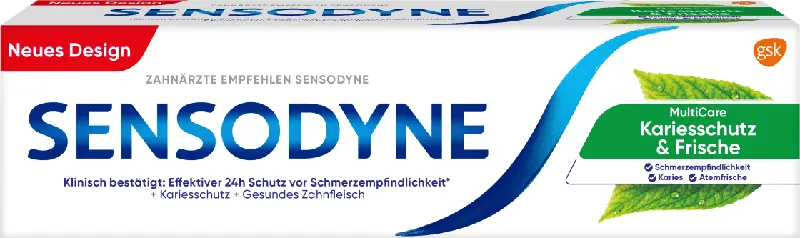 Sensodyne Kariesschutz & Frische Zahnpasta